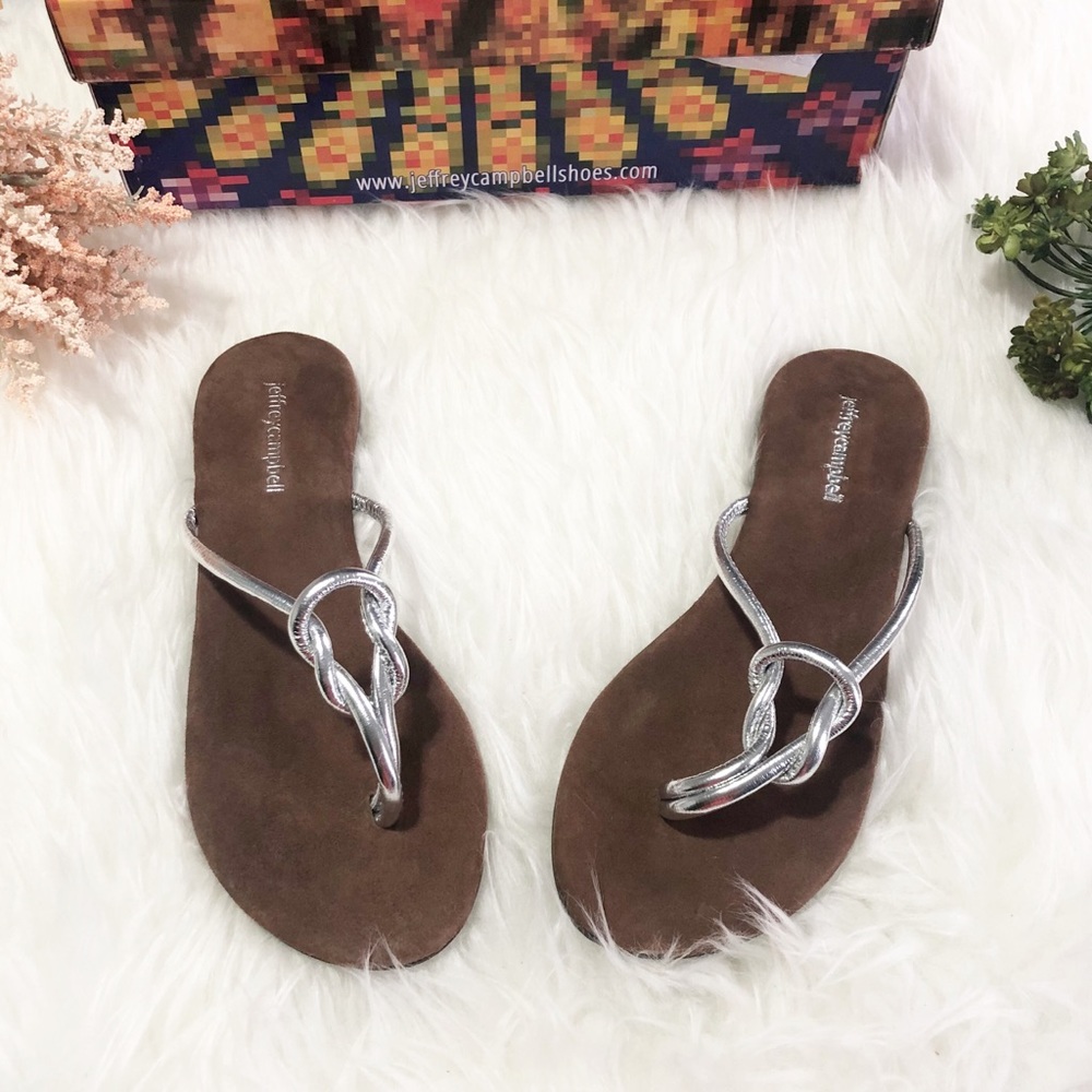 NWT Jeffrey Campbell Malia Sandal